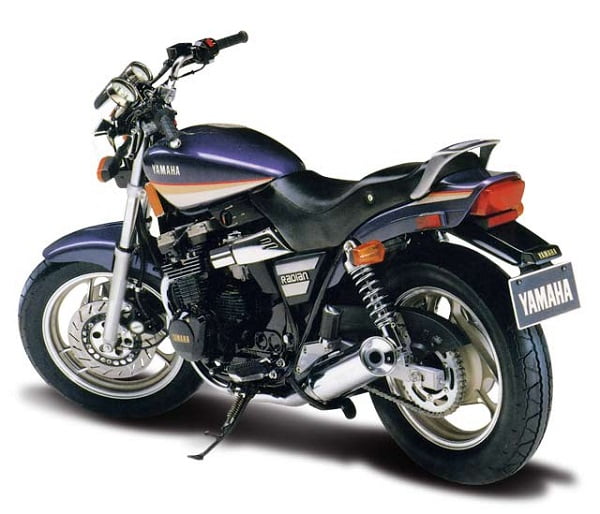 Manual Moto Yamaha YX 600 1984 Reparación y Servicio