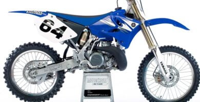 Manual Moto Yamaha YZ 250 FR 2003 Reparación y Servicio