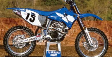 Manual Moto Yamaha YZ 426 DESCARGAR GRATIS