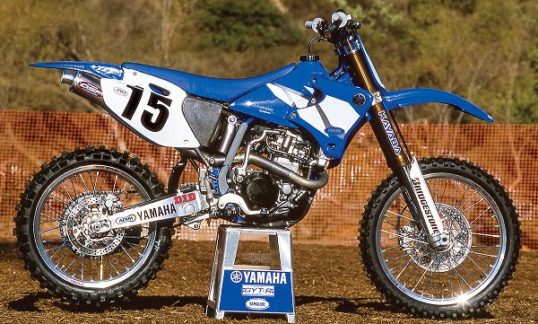 Manual Moto Yamaha YZ 426 DESCARGAR GRATIS