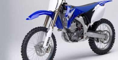 Manual Moto Yamaha YZ 450 FR 2003 Reparación y Servicio