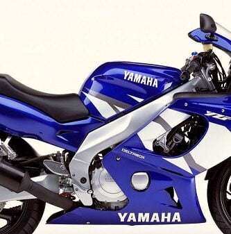 Manual Moto Yamaha YZF 600R 2001 de Usuario Descarga en PDF GRATIS