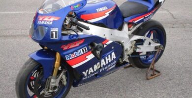 Manual Moto Yamaha YZF 750 SP 1997 Reparación y Servicio