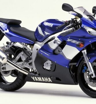 Manual Moto Yamaha YZF R6 2001 Reparación y Servicio