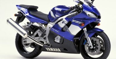 Manual Moto Yamaha YZF R6 2001 Reparación y Servicio