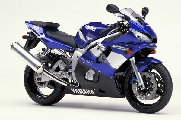 Manual Moto Yamaha YZF R6 2001 Reparación y Servicio