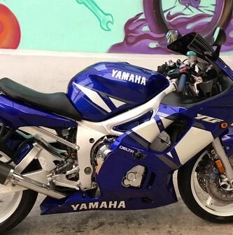 Manual Moto Yamaha YZF R6 2002 Reparación y Servicio