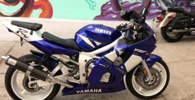 Manual Moto Yamaha YZF R6 2002 Reparación y Servicio