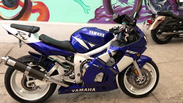 Manual Moto Yamaha YZF R6 2002 Reparación y Servicio