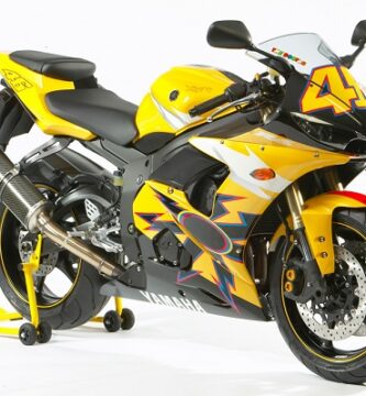 Manual Moto Yamaha YZF R6 2005 de Usuario Descarga en PDF GRATIS