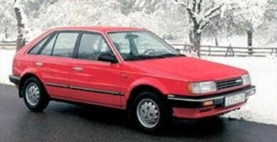 Diagramas Eléctricos Mazda 323 1995 – Bandas de Tiempo y Distribución