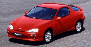Diagramas Eléctricos Mazda MX-3 2001 – Bandas de Tiempo y Distribución