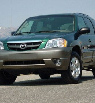 Diagramas Eléctricos Mazda Tribute 2004 – Bandas de Tiempo y Distribución