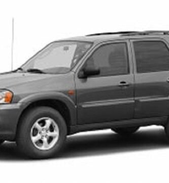 Diagramas Eléctricos Mazda Tribute 2006 – Bandas de Tiempo y Distribución