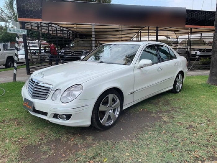 Diagramas Eléctricos Mercedez Benz Clase E 2007 – Bandas de Tiempo y Distribución