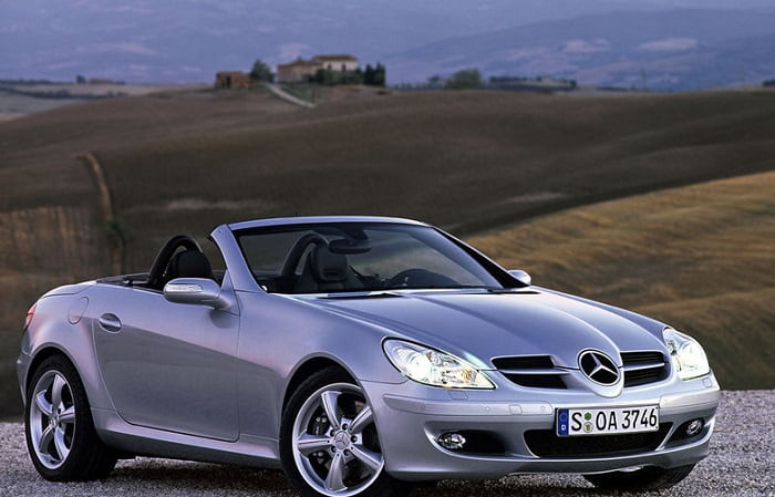 Diagramas Eléctricos Mercedes Benz SLK 2004 – Bandas de Tiempo y Distribución