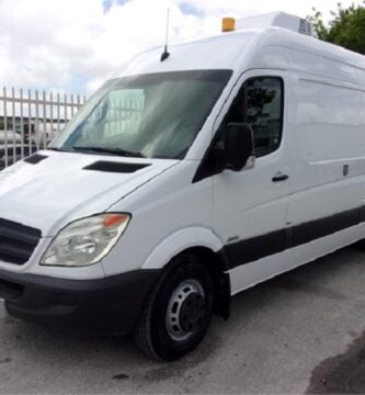 Diagramas Eléctricos Mercedes Benz Sprinter 2010 – Bandas de Tiempo y Distribución