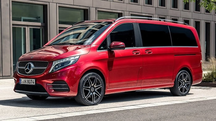 Diagramas Eléctricos Mercedes Benz Viano 2021 – Bandas de Tiempo y Distribución