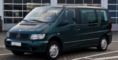 Diagramas Eléctricos Mercedes Benz Vito 2001 – Bandas de Tiempo y Distribución