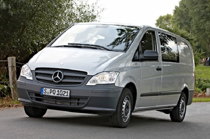 Diagramas Eléctricos Mercedes Benz Vito 2012 – Bandas de Tiempo y Distribución