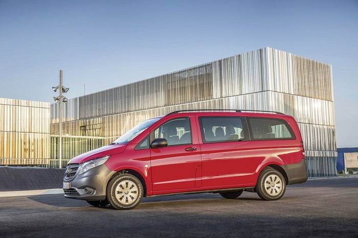 Diagramas Eléctricos Mercedes Benz Vito 2018 – Bandas de Tiempo y Distribución