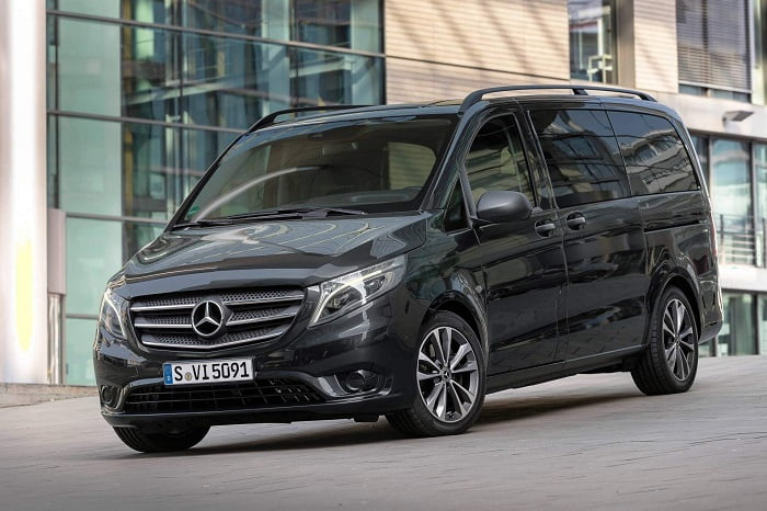 Diagramas Eléctricos Mercedes Benz Vito 2019 – Bandas de Tiempo y Distribución