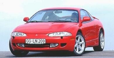 Diagramas Eléctricos Mitsubishi Eclipse 1997 – Bandas de Tiempo y Distribución