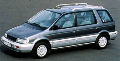 Diagramas Eléctricos Mitsubishi Wagon 1996 – Bandas de Tiempo y Distribución