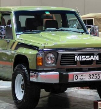 Diagramas Eléctricos Nissan Patrol 1996 – Bandas de Tiempo y Distribución