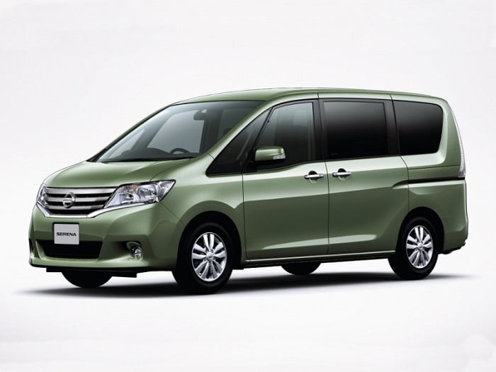 Diagramas Eléctricos Nissan Serena 2013 – Bandas de Tiempo y Distribución