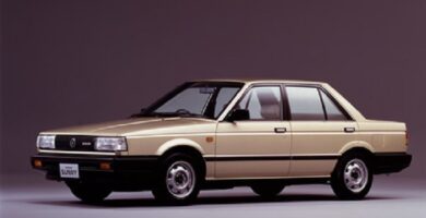 Diagramas Eléctricos Nissan Tsuru 1990 – Bandas de Tiempo y Distribución