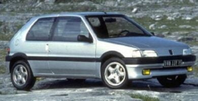 Diagramas Eléctricos Peugeot 105 1997 – Bandas de Tiempo y Distribución