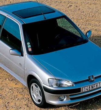 Diagramas Eléctricos Peugeot 106 2003 – Bandas de Tiempo y Distribución