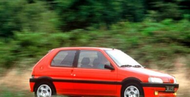 Diagramas Eléctricos Peugeot 106 2012 – Bandas de Tiempo y Distribución