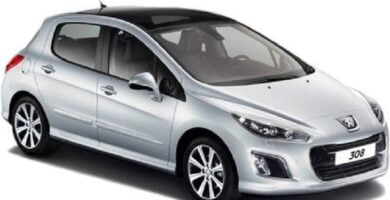 Diagramas Eléctricos Peugeot 306 2012 – Bandas de Tiempo y Distribución