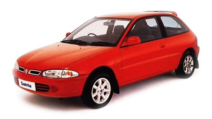 Diagramas Eléctricos Proton Satria 1994 - Bandas de Tiempo y Distribución