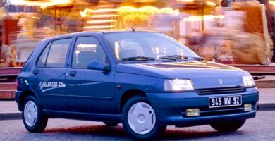 Diagramas Eléctricos Renault Clio ll 2001 – Bandas de Tiempo y Distribución