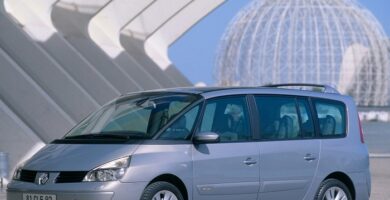 Diagramas Eléctricos Renault Espace 2002 – Bandas de Tiempo y Distribución