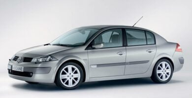 Diagramas Eléctricos Renault Megane lll 2009 – Bandas de Tiempo y Distribución