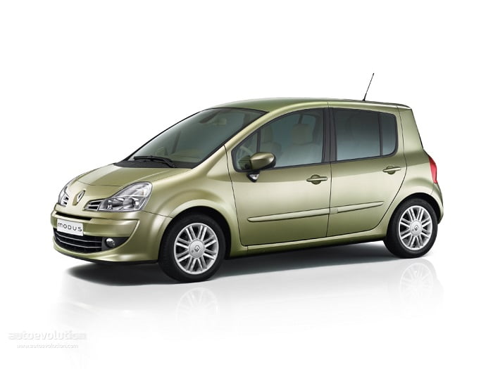 Diagramas Eléctricos Renault Modus 2009 – Bandas de Tiempo y Distribución