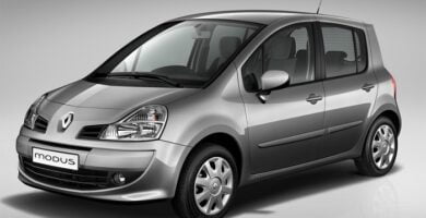 Diagramas Eléctricos Renault Modus 2011 – Bandas de Tiempo y Distribución