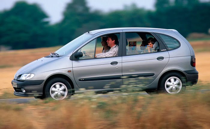 Diagramas Eléctricos Renault Scenic 1996 – Bandas de Tiempo y Distribución