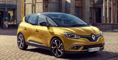 Diagramas Eléctricos Renault Scenic 2017 – Bandas de Tiempo y Distribución