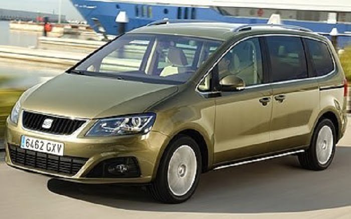 Diagramas Eléctricos Seat Alhambra 2013 Bandas de Tiempo y Distribución