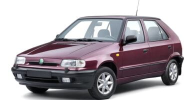 Diagramas Eléctricos Skoda Felicia 1990 Bandas de Tiempo y Distribución