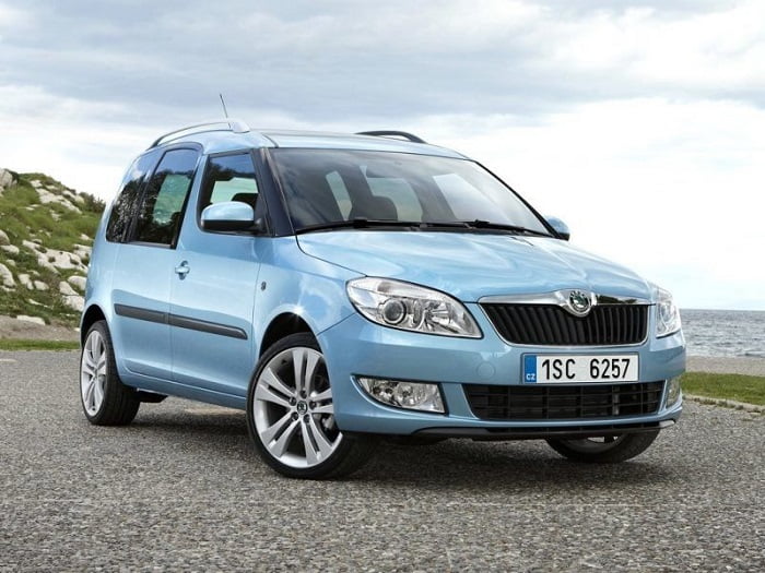 Diagramas Eléctricos Skoda Roomster 2013 Bandas de Tiempo y Distribución