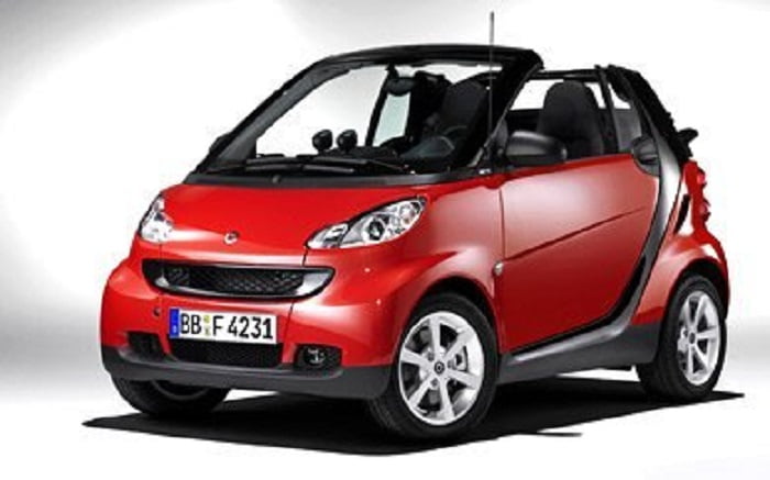 Diagramas Eléctricos Smart Cabrio 2008 Bandas de Tiempo y Distribución