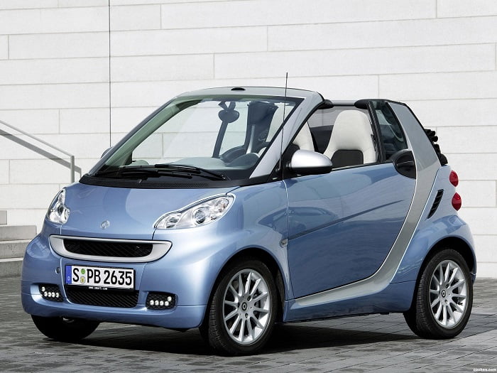 Diagramas Eléctricos Smart Cabrio 2012 Bandas de Tiempo y Distribución