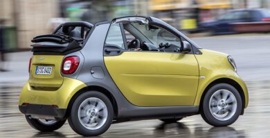 Diagramas Eléctricos Smart Cabrio 2016 Bandas de Tiempo y Distribución