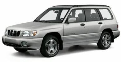 Diagramas Eléctricos Subaru Forester 2003 Bandas de Tiempo y Distribución